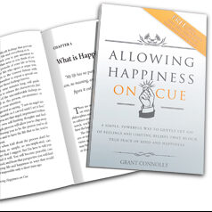 Allowing Happiness on Cue